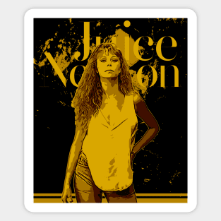 Juice newton \ 80s Sticker